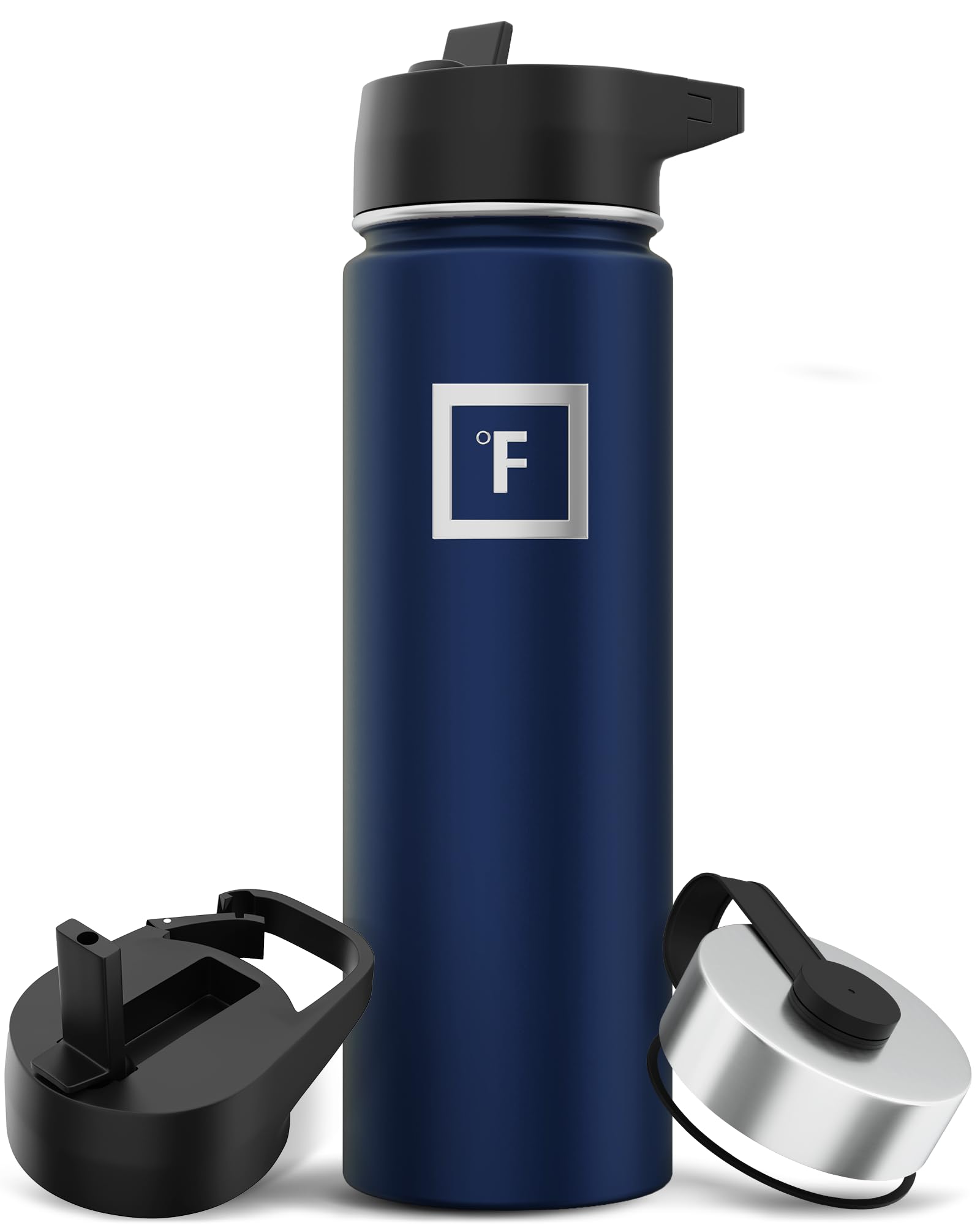Foto 2 pulgar | Botella De Agua Iron °flask Para Acampar Y Senderismo, 650 Ml, Acero Inoxidable - Venta Internacional.