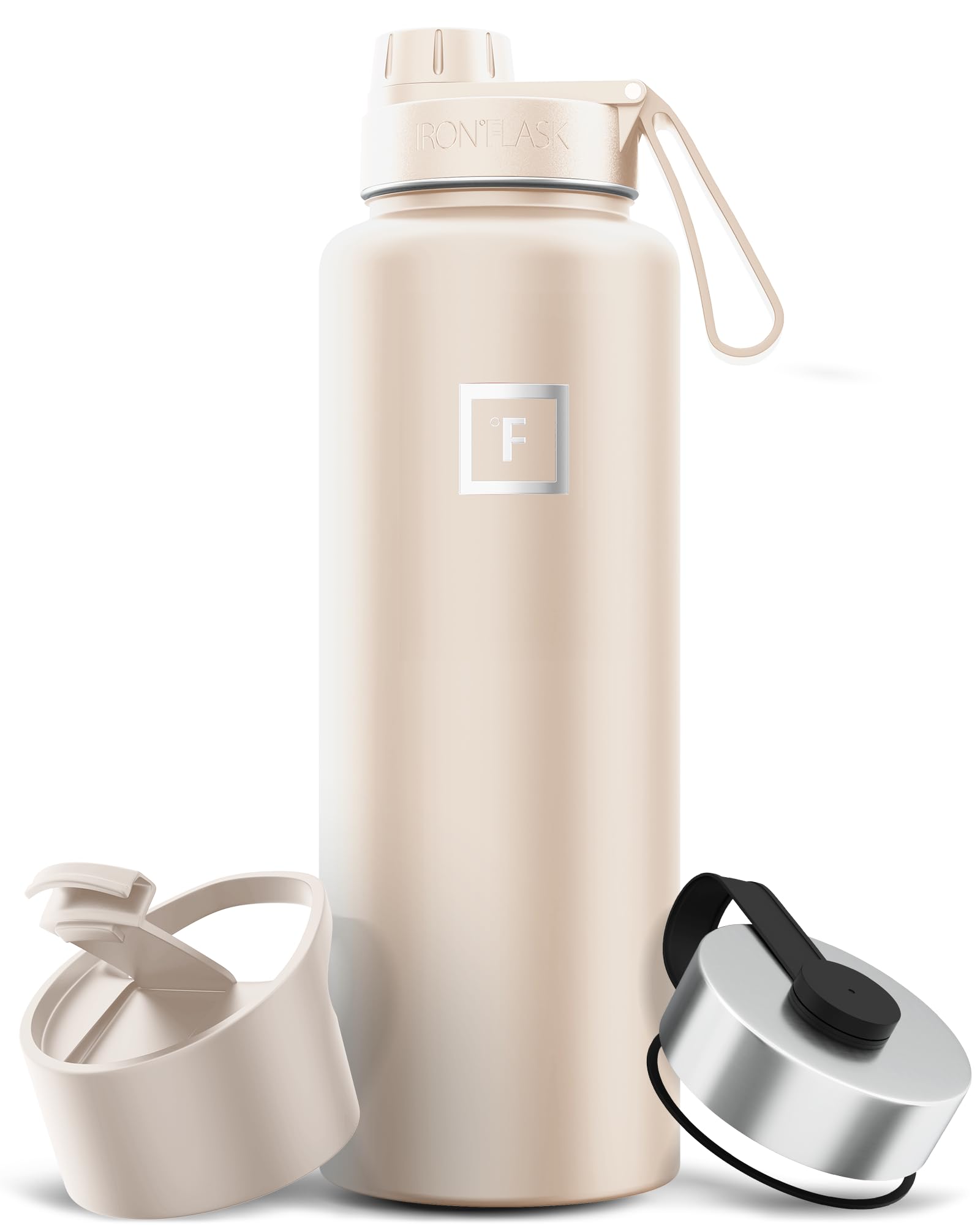 Botella De Agua Iron °flask Para Acampar Y Hacer Senderismo, 1,2 L, Acero Inoxidable - Venta Internacional.