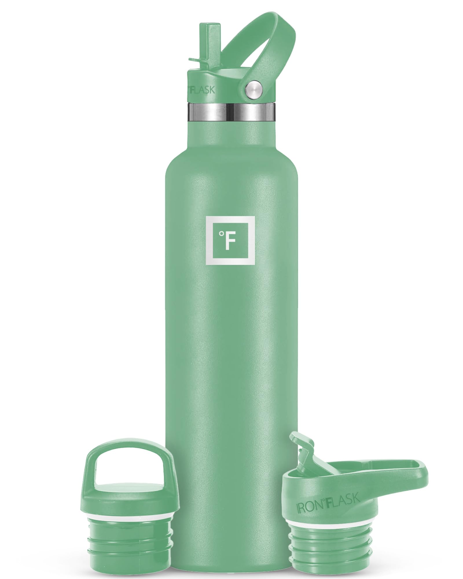 Botella De Agua Iron °flask Para Acampar Y Senderismo, 700 Ml, Acero Inoxidable - Venta Internacional.