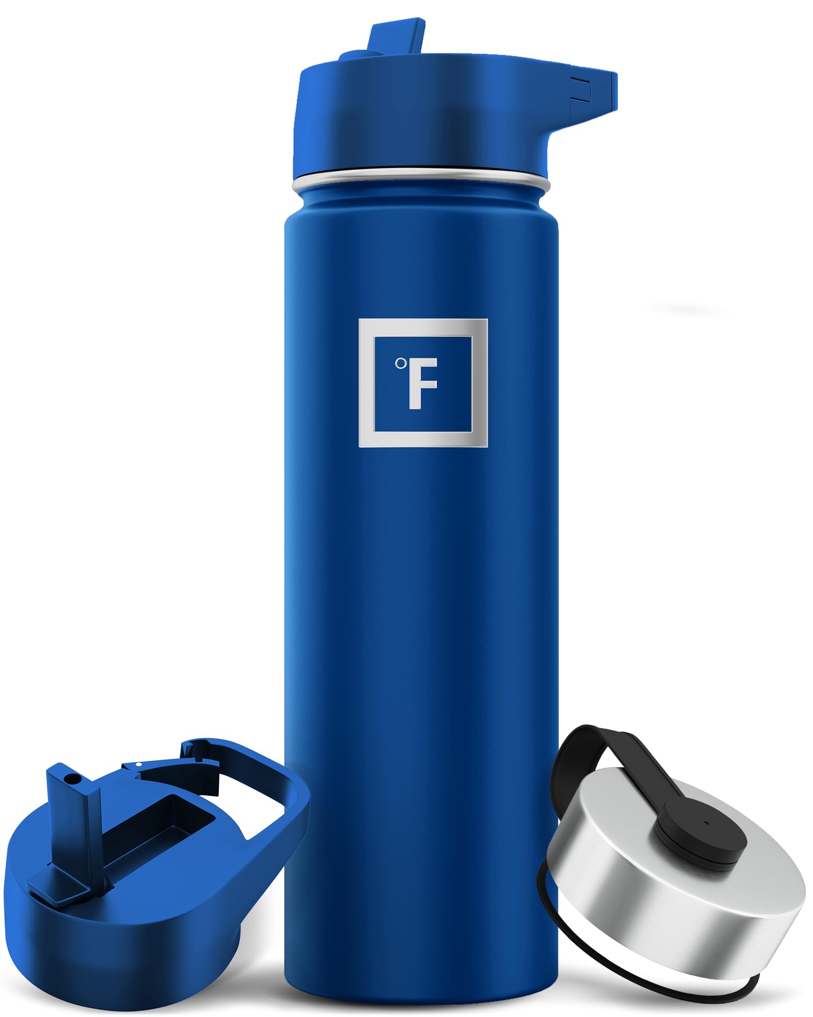 Botella De Agua Iron °flask Para Acampar Y Hacer Senderismo, 650 Ml, Acero Inoxidable - Venta Internacional.