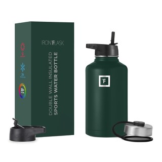 Foto 1 | Botella De Hidratación Iron °flask Para Acampar, Senderismo, 1,9 L, Acero Inoxidable - Venta Internacional.