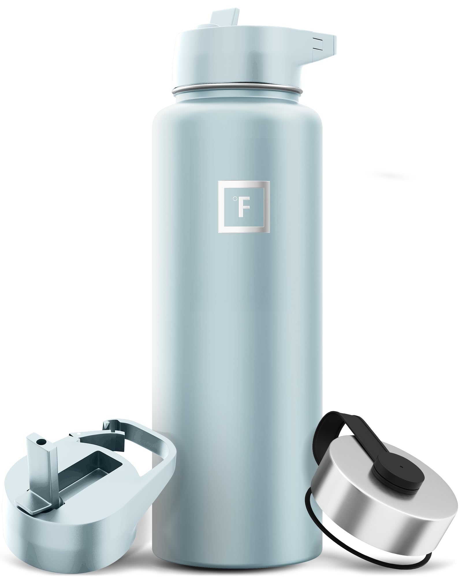 Foto 2 pulgar | Botella De Hidratación Iron °flask Para Acampada Y Senderismo, 1,2 L, Acero Inoxidable - Venta Internacional.