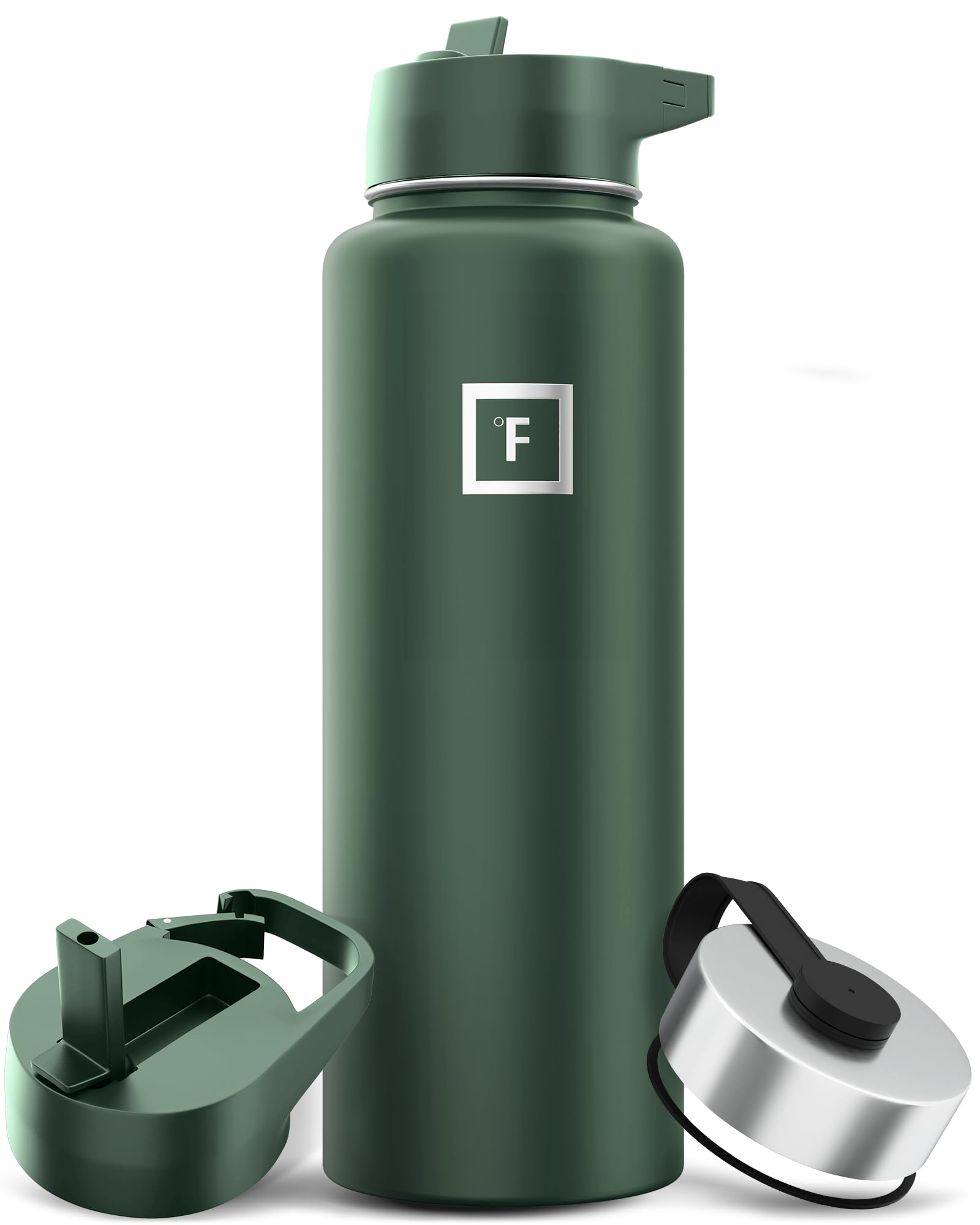 Foto 2 pulgar | Botella De Agua Iron °flask Para Acampar, Senderismo, 1,2 L, Acero Inoxidable - Venta Internacional.