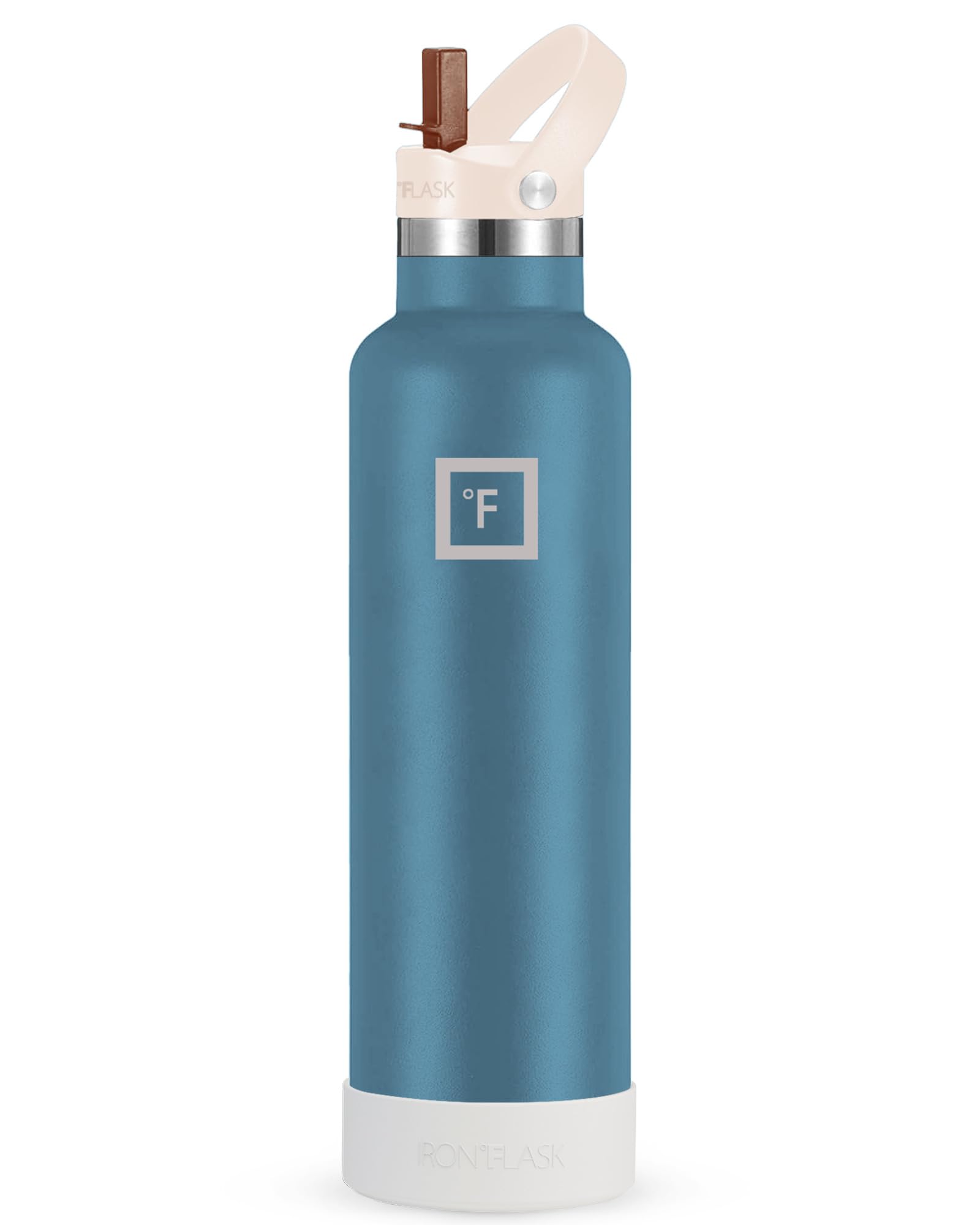 Botella De Agua Iron °flask Para Acampar Y Senderismo, 700 Ml, Desert Oasis - Venta Internacional.