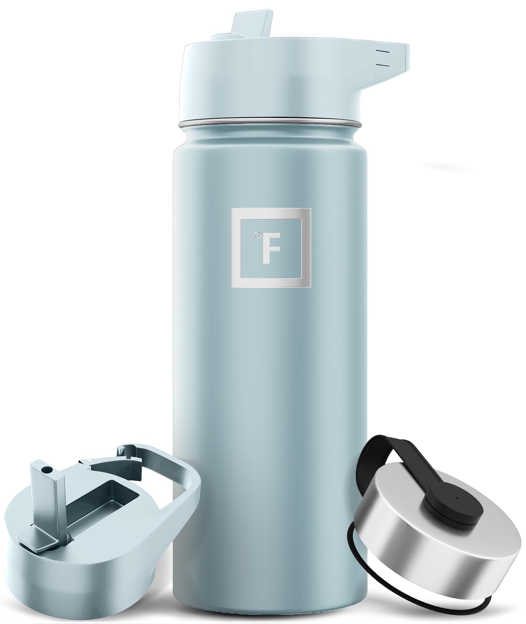 Foto 2 pulgar | Botella De Agua Iron °flask Para Acampar Y Senderismo, 530 Ml, Acero Inoxidable - Venta Internacional.