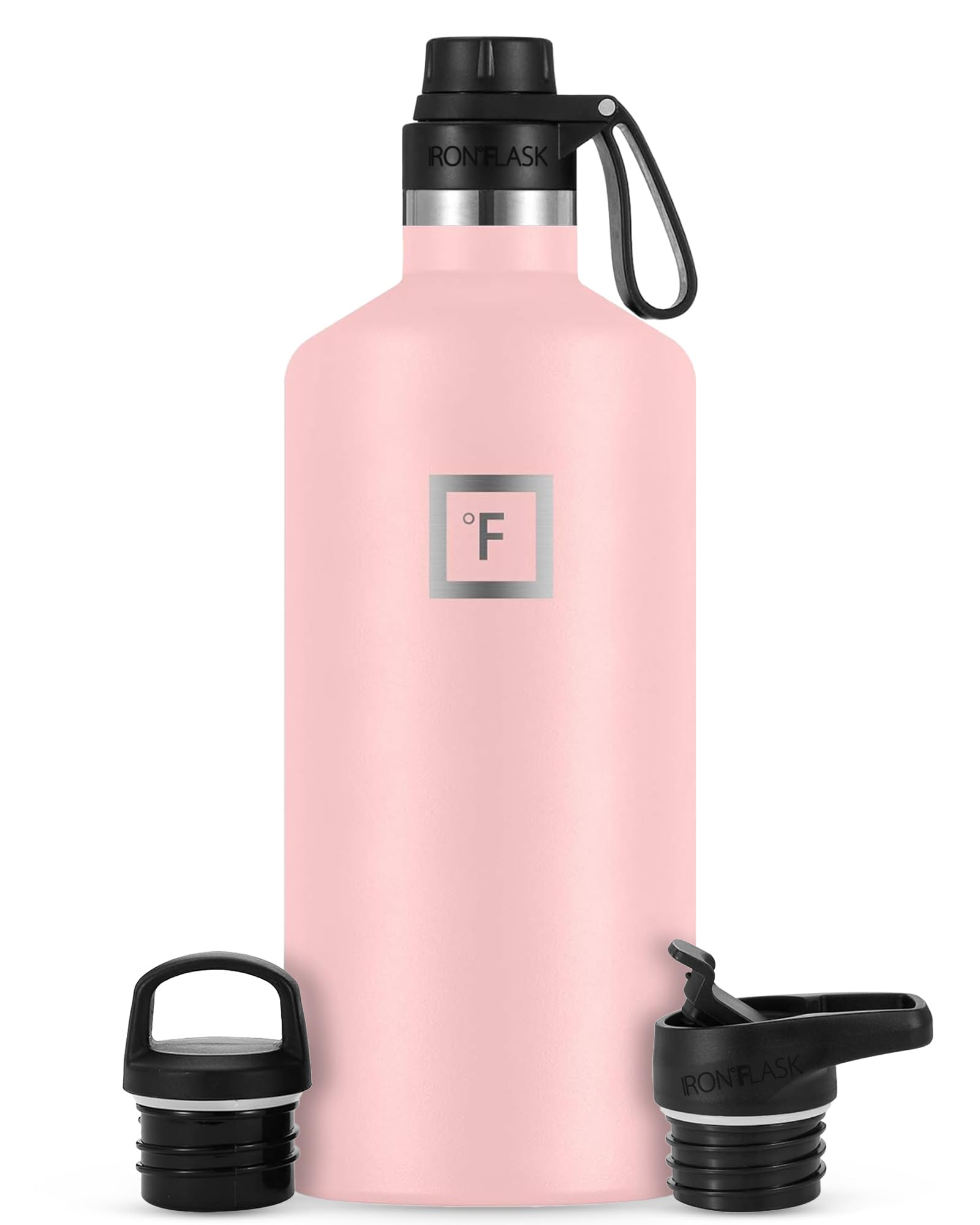 Foto 2 pulgar | Botella De Agua Iron °flask Para Acampar, Senderismo, 1,9 L, Acero Inoxidable - Venta Internacional.