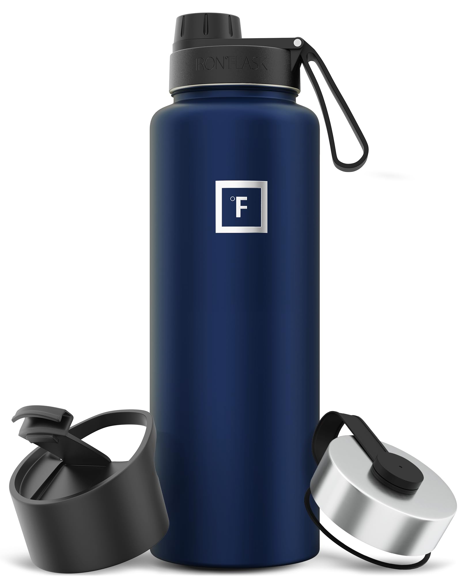 Botella de Agua Iron °flask  1.2 l Acero Inoxidable - Venta Internacional