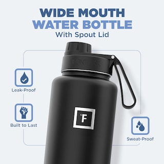 Foto 2 | Botella de Agua Iron °flask 1.2 l Acero Inoxidable - Venta Internacional