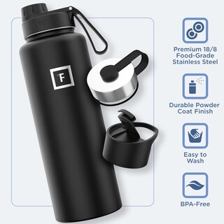 Foto 5 | Botella de Agua Iron °flask 1.2 l Acero Inoxidable - Venta Internacional