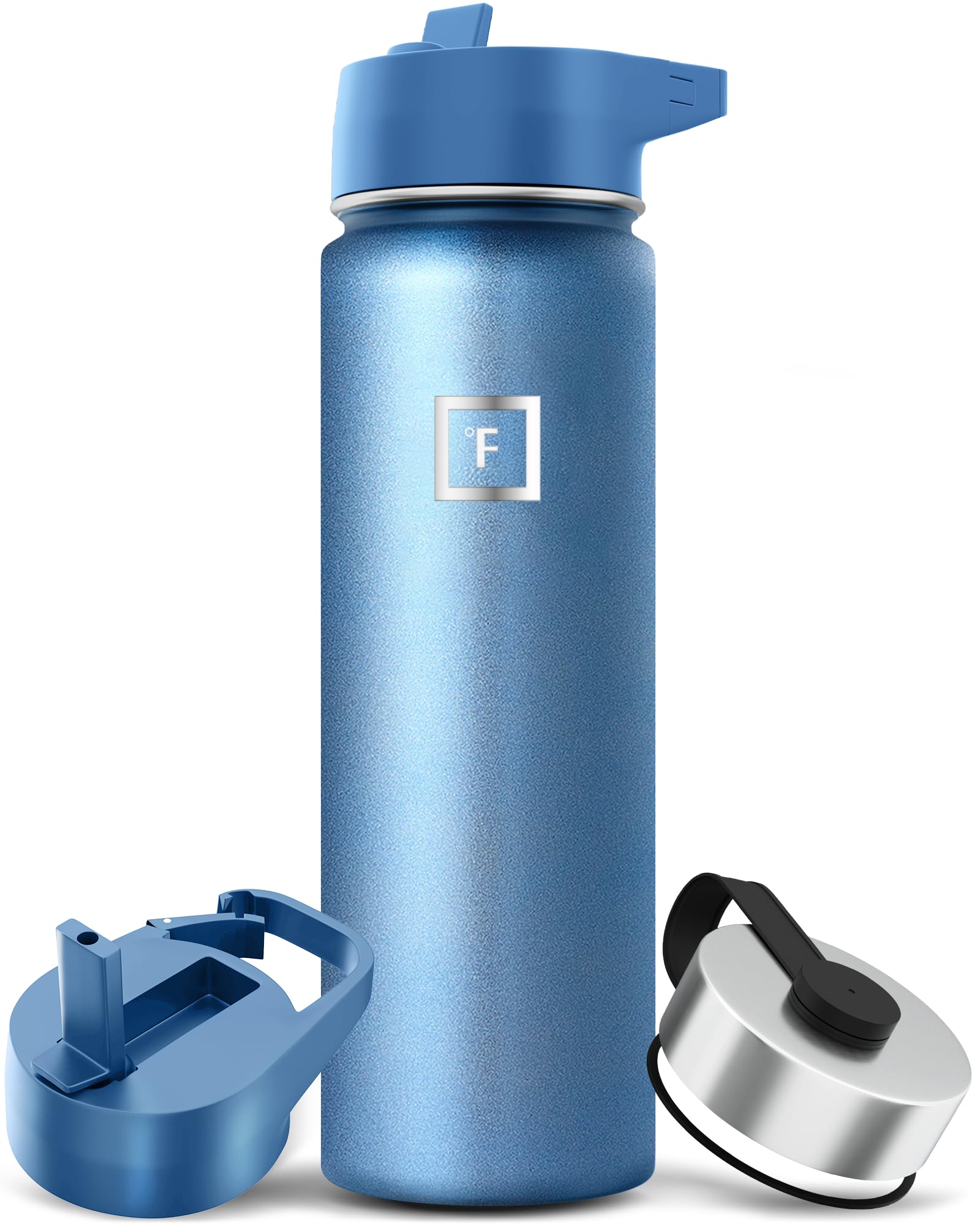 Foto 2 pulgar | Botella De Hidratación Iron °flask Para Acampar Y Hacer Senderismo, 650 Ml, Acero - Venta Internacional.