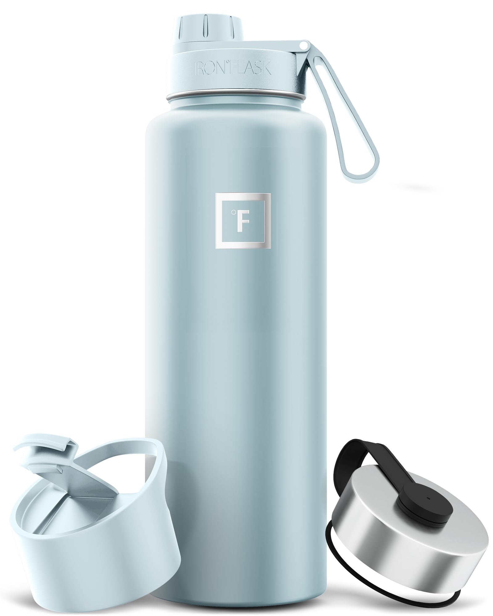 Botella De Agua Iron °flask Para Acampar, Senderismo, 1,2 L, Acero Inoxidable - Venta Internacional.