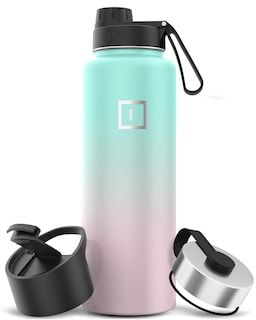 Foto 1 | Botella De Agua Iron °flask Para Acampar Y Hacer Senderismo, 1,2 L, Acero Inoxidable - Venta Internacional.