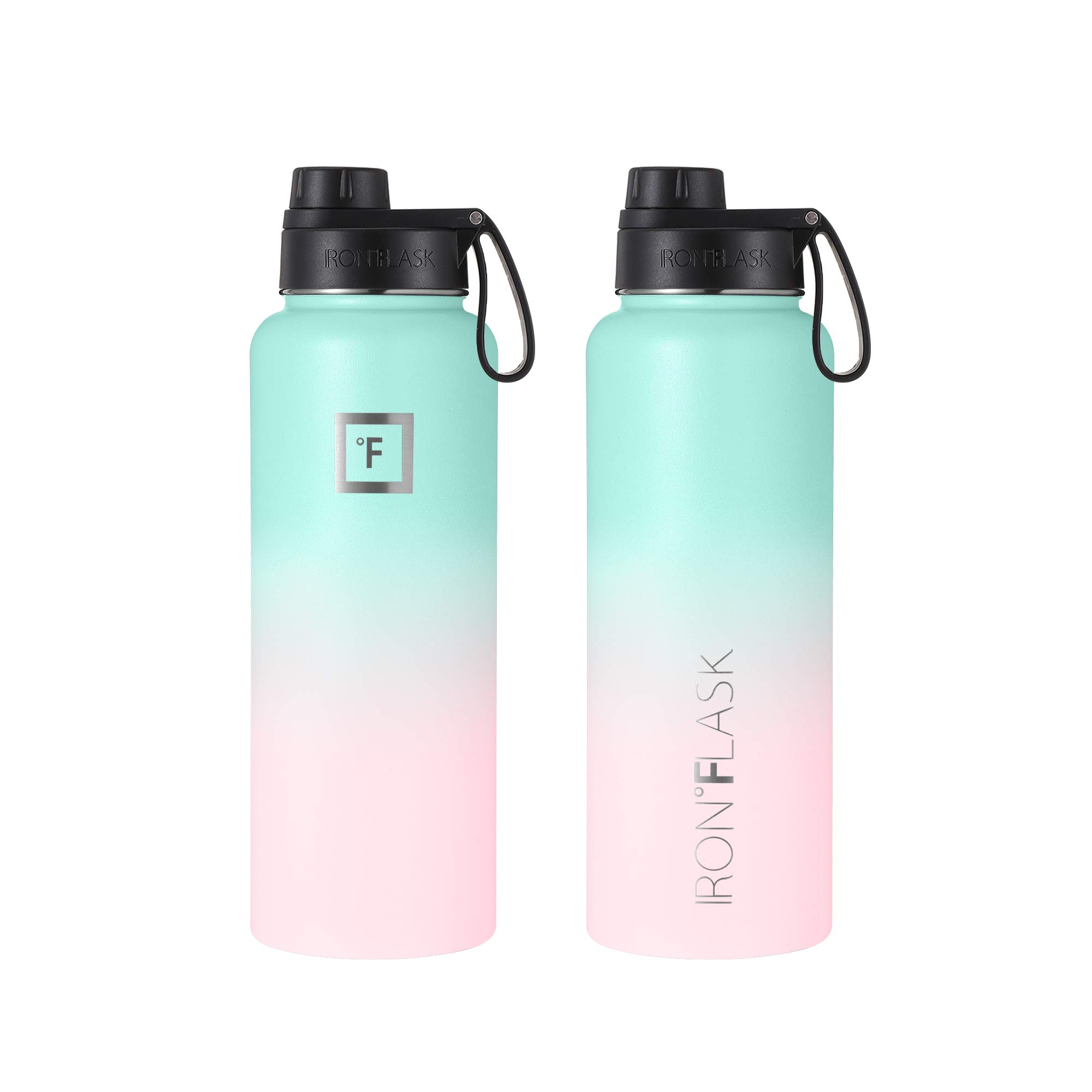 Foto 4 pulgar | Botella De Agua Iron °flask Para Acampar Y Hacer Senderismo, 1,2 L, Acero Inoxidable - Venta Internacional.