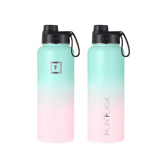 Foto 3 | Botella De Agua Iron °flask Para Acampar Y Hacer Senderismo, 1,2 L, Acero Inoxidable - Venta Internacional.