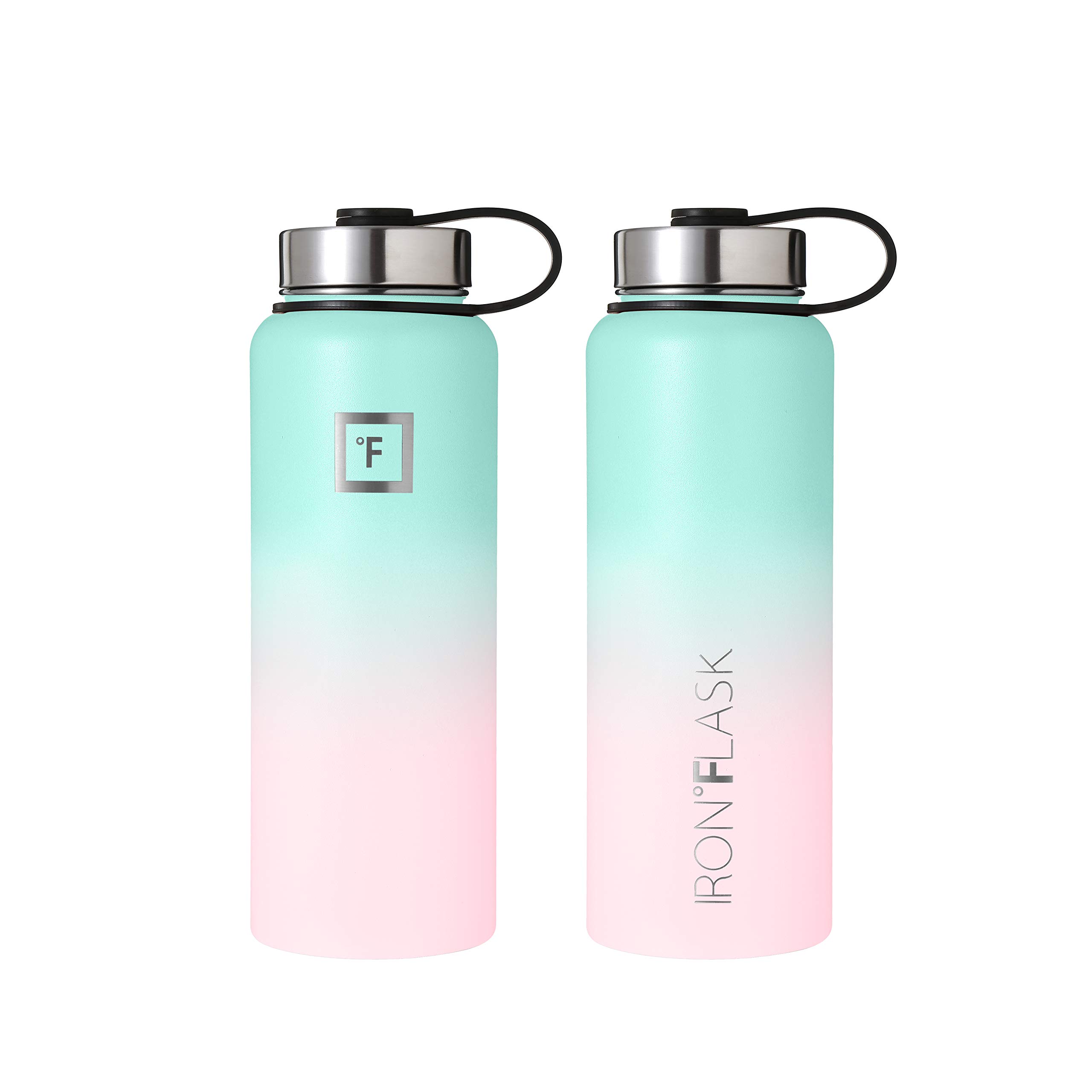 Foto 5 pulgar | Botella De Agua Iron °flask Para Acampar Y Hacer Senderismo, 1,2 L, Acero Inoxidable - Venta Internacional.