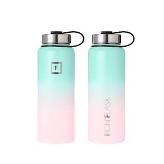 Foto 4 | Botella De Agua Iron °flask Para Acampar Y Hacer Senderismo, 1,2 L, Acero Inoxidable - Venta Internacional.