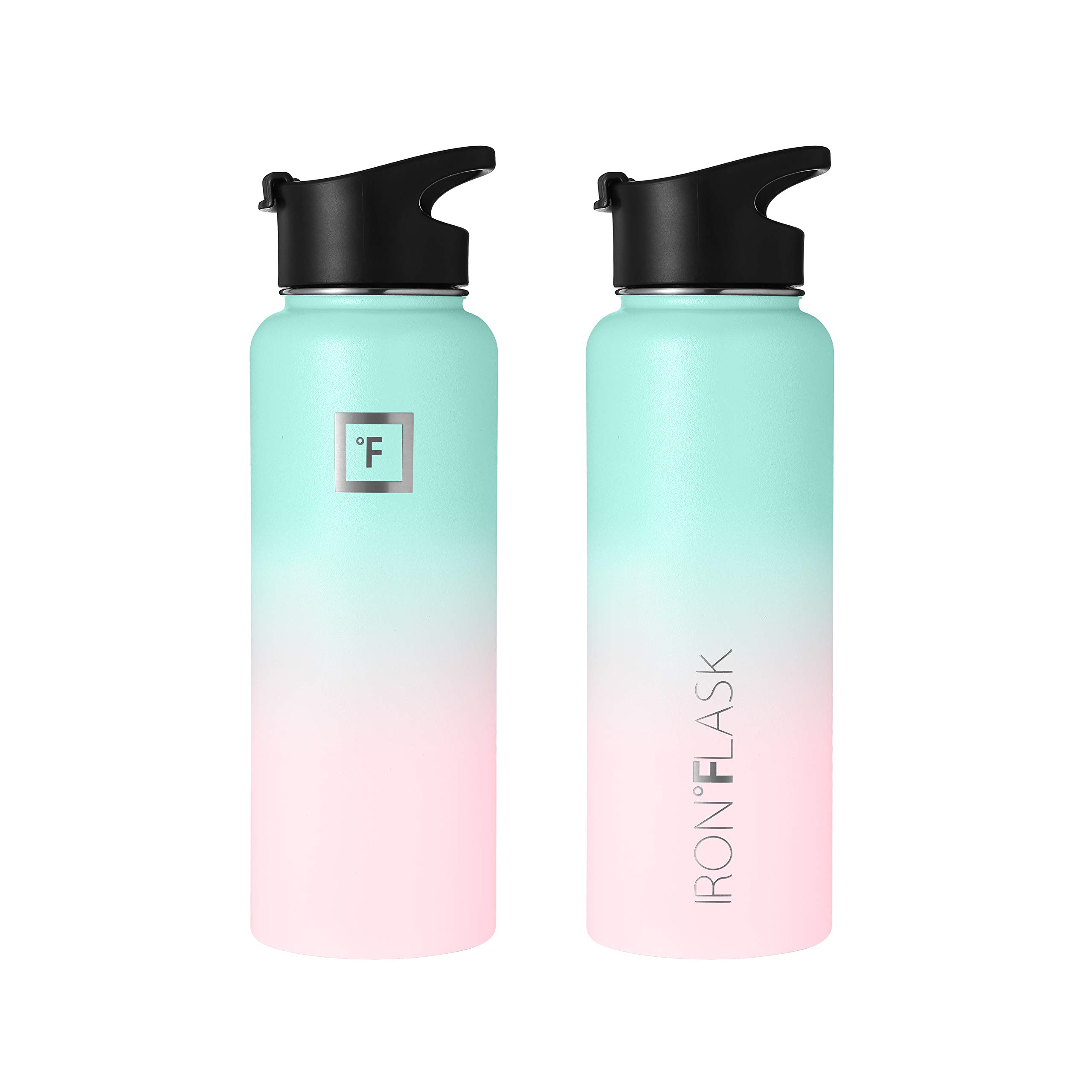 Foto 6 pulgar | Botella De Agua Iron °flask Para Acampar Y Hacer Senderismo, 1,2 L, Acero Inoxidable - Venta Internacional.