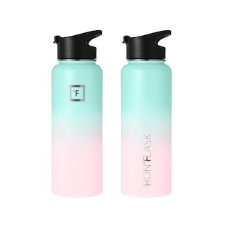 Foto 5 | Botella De Agua Iron °flask Para Acampar Y Hacer Senderismo, 1,2 L, Acero Inoxidable - Venta Internacional.
