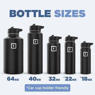 Foto 6 | Botella De Agua Iron °flask Para Acampar Y Hacer Senderismo, 1,9 L, Acero Inoxidable - Venta Internacional.