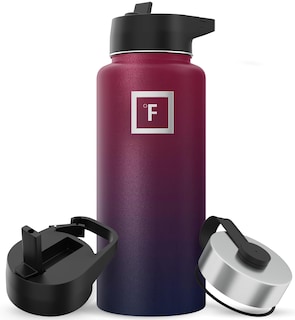 Foto 1 | Botella De Agua Iron °flask Para Acampar Y Senderismo, 960 Ml, Dark Rainbow - Venta Internacional.