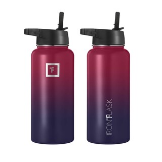 Foto 3 | Botella De Agua Iron °flask Para Acampar Y Senderismo, 960 Ml, Dark Rainbow - Venta Internacional.