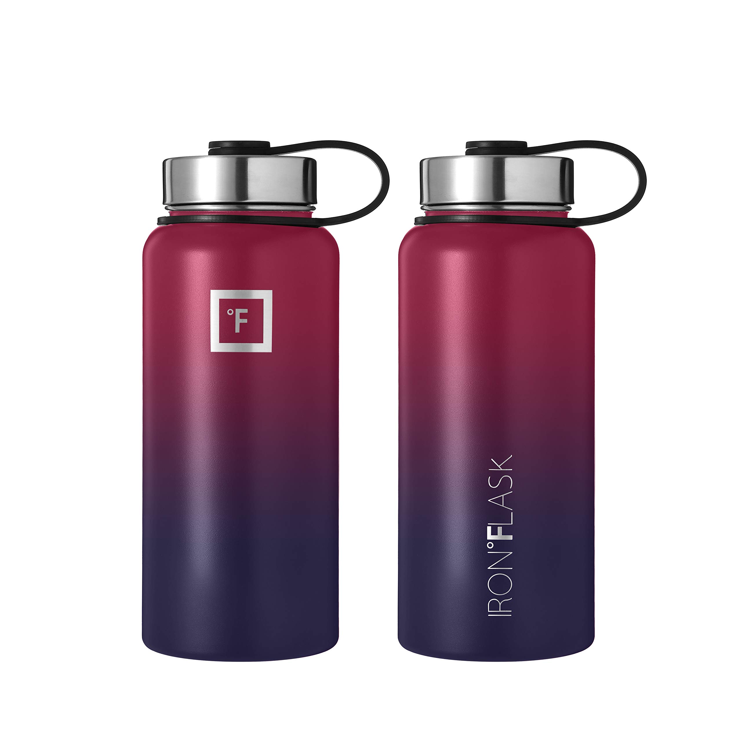 Foto 4 | Botella De Agua Iron °flask Para Acampar Y Senderismo, 960 Ml, Dark Rainbow - Venta Internacional.