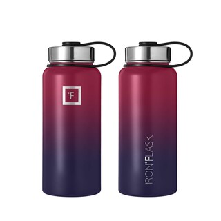 Foto 4 | Botella De Agua Iron °flask Para Acampar Y Senderismo, 960 Ml, Dark Rainbow - Venta Internacional.