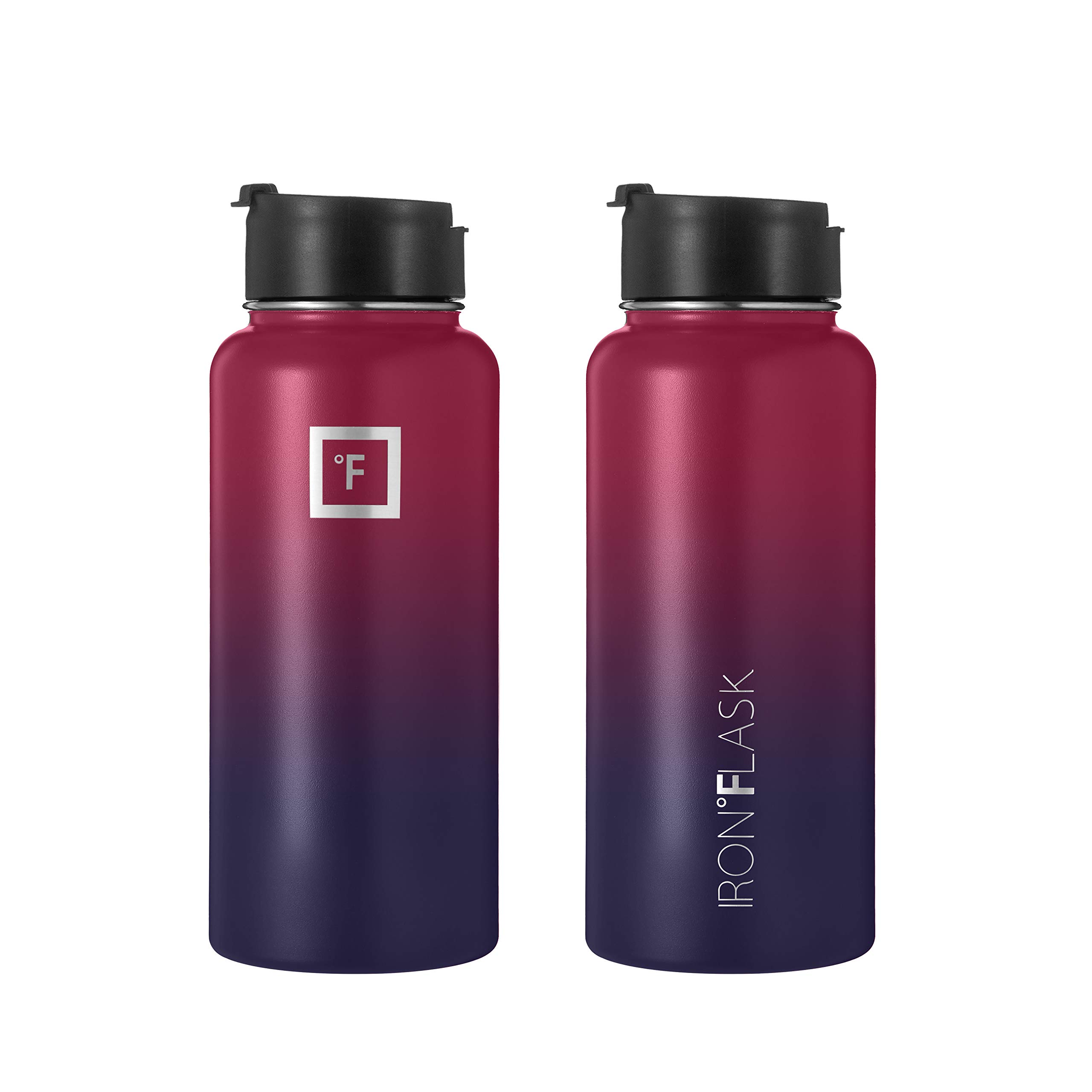 Foto 6 pulgar | Botella De Agua Iron °flask Para Acampar Y Senderismo, 960 Ml, Dark Rainbow - Venta Internacional.