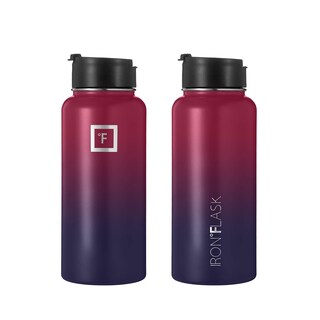 Foto 5 | Botella De Agua Iron °flask Para Acampar Y Senderismo, 960 Ml, Dark Rainbow - Venta Internacional.