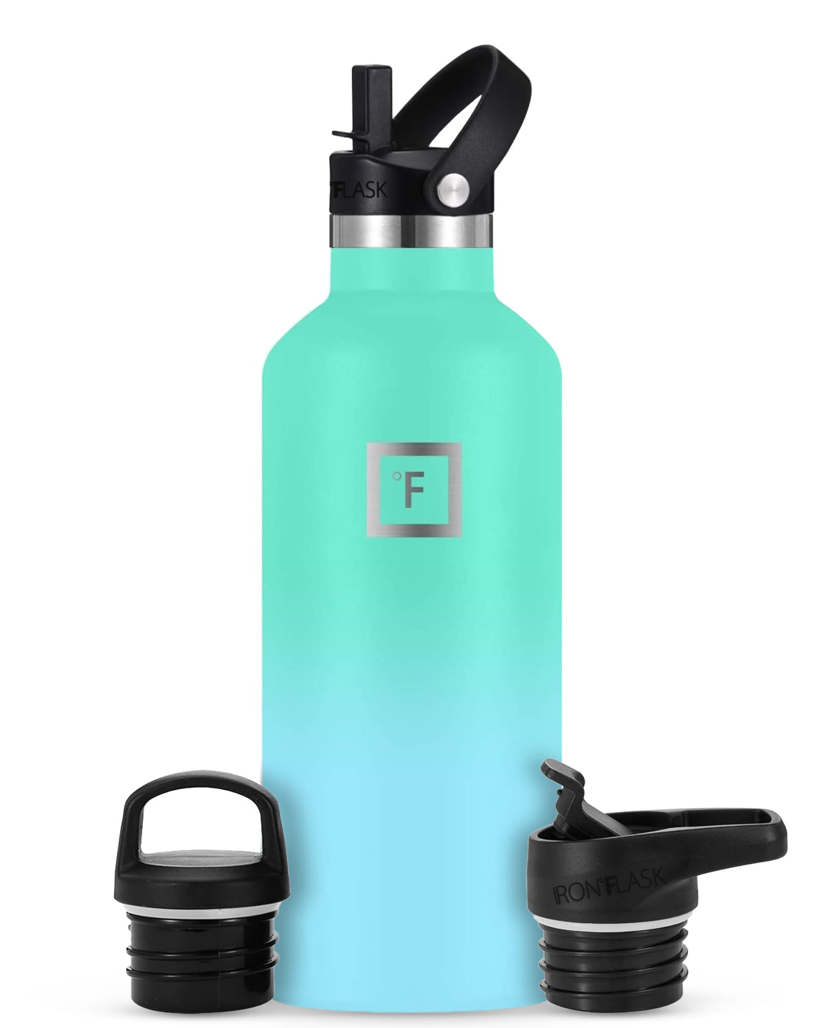 Foto 2 pulgar | Botella De Agua Iron °flask Para Acampar Y Senderismo, 950 Ml, Acero Inoxidable - Venta Internacional.