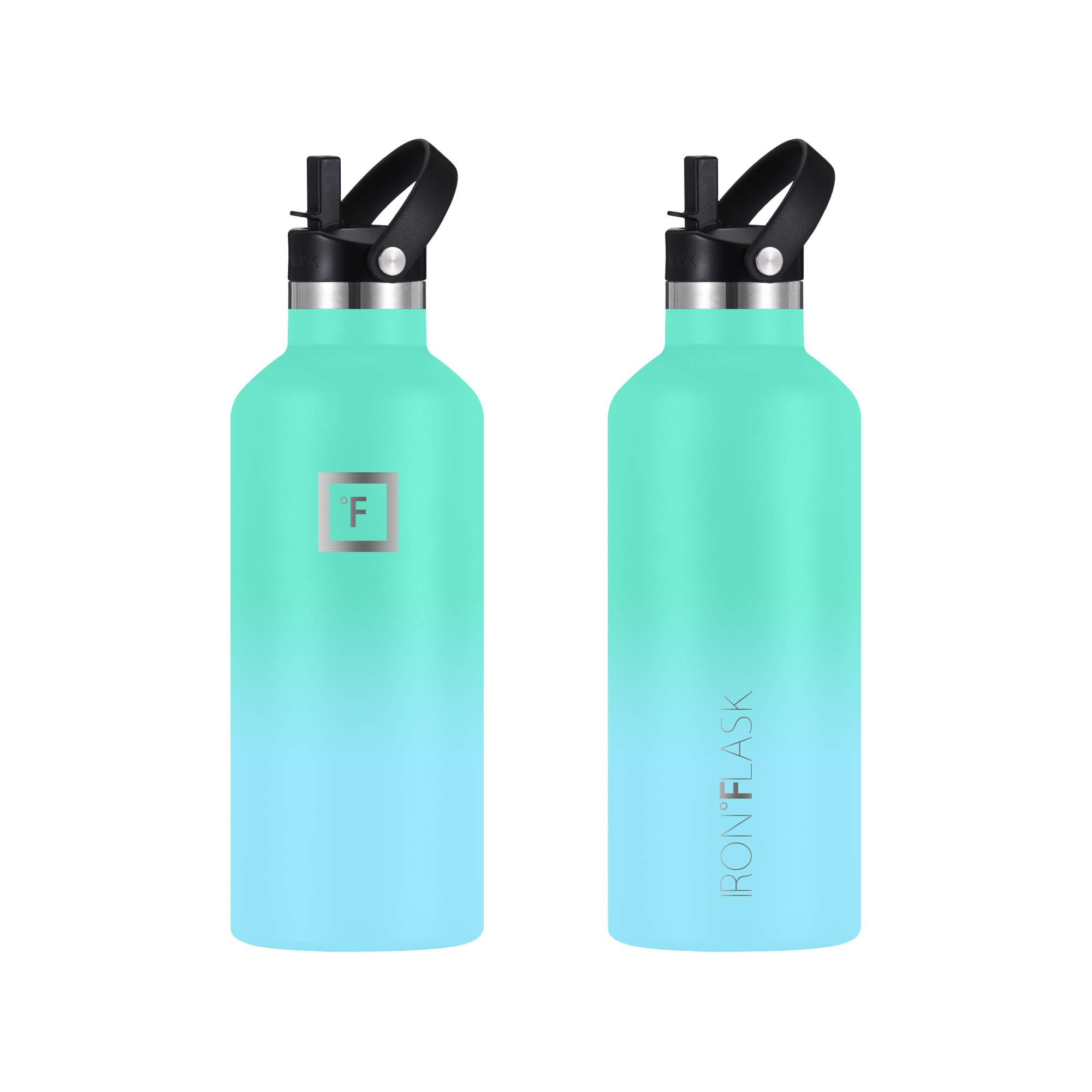 Foto 4 pulgar | Botella De Agua Iron °flask Para Acampar Y Senderismo, 950 Ml, Acero Inoxidable - Venta Internacional.