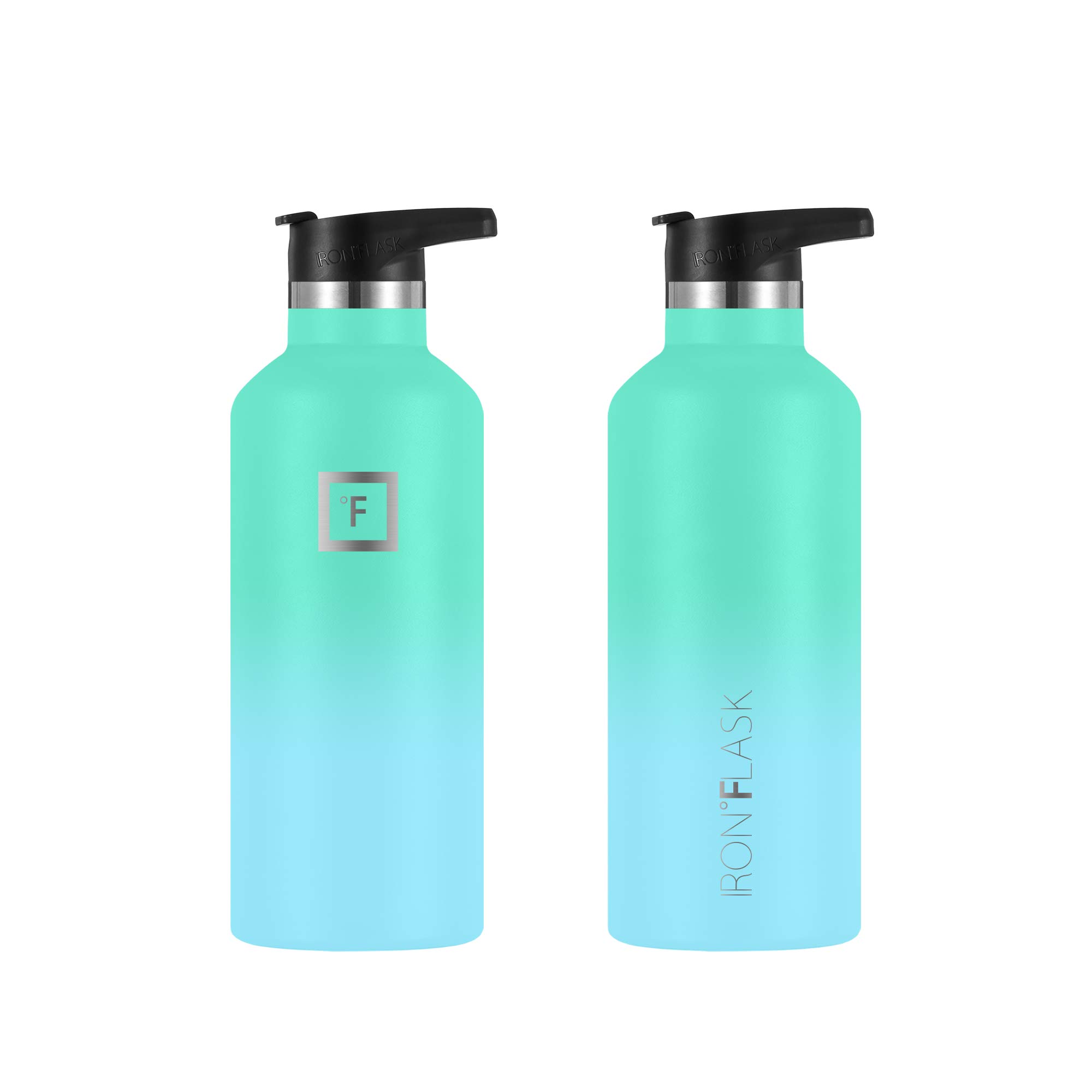 Foto 5 pulgar | Botella De Agua Iron °flask Para Acampar Y Senderismo, 950 Ml, Acero Inoxidable - Venta Internacional.