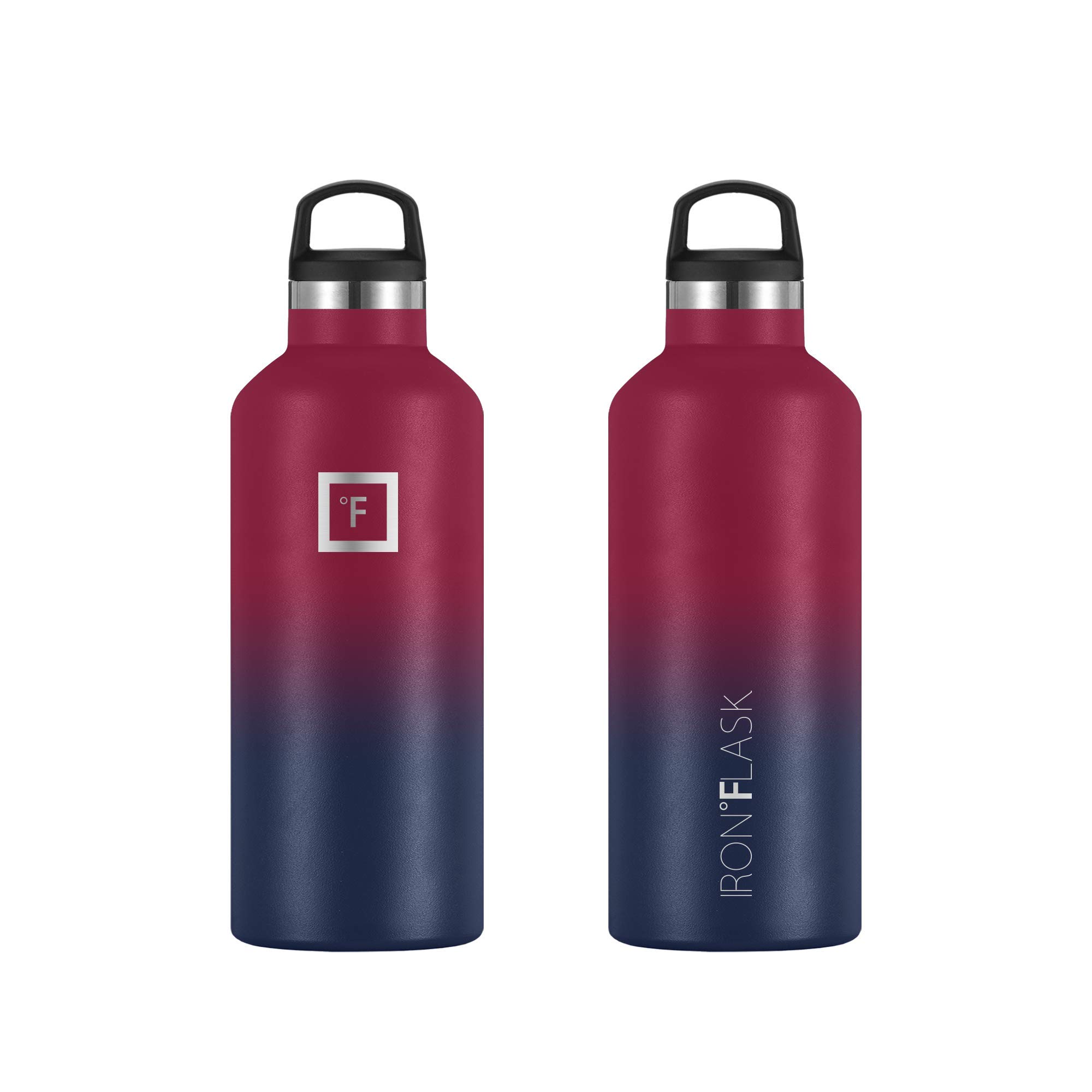 Foto 5 | Botella De Agua Iron °flask Para Acampar Y Senderismo, 950 Ml, Color Arcoíris Oscuro - Venta Internacional.