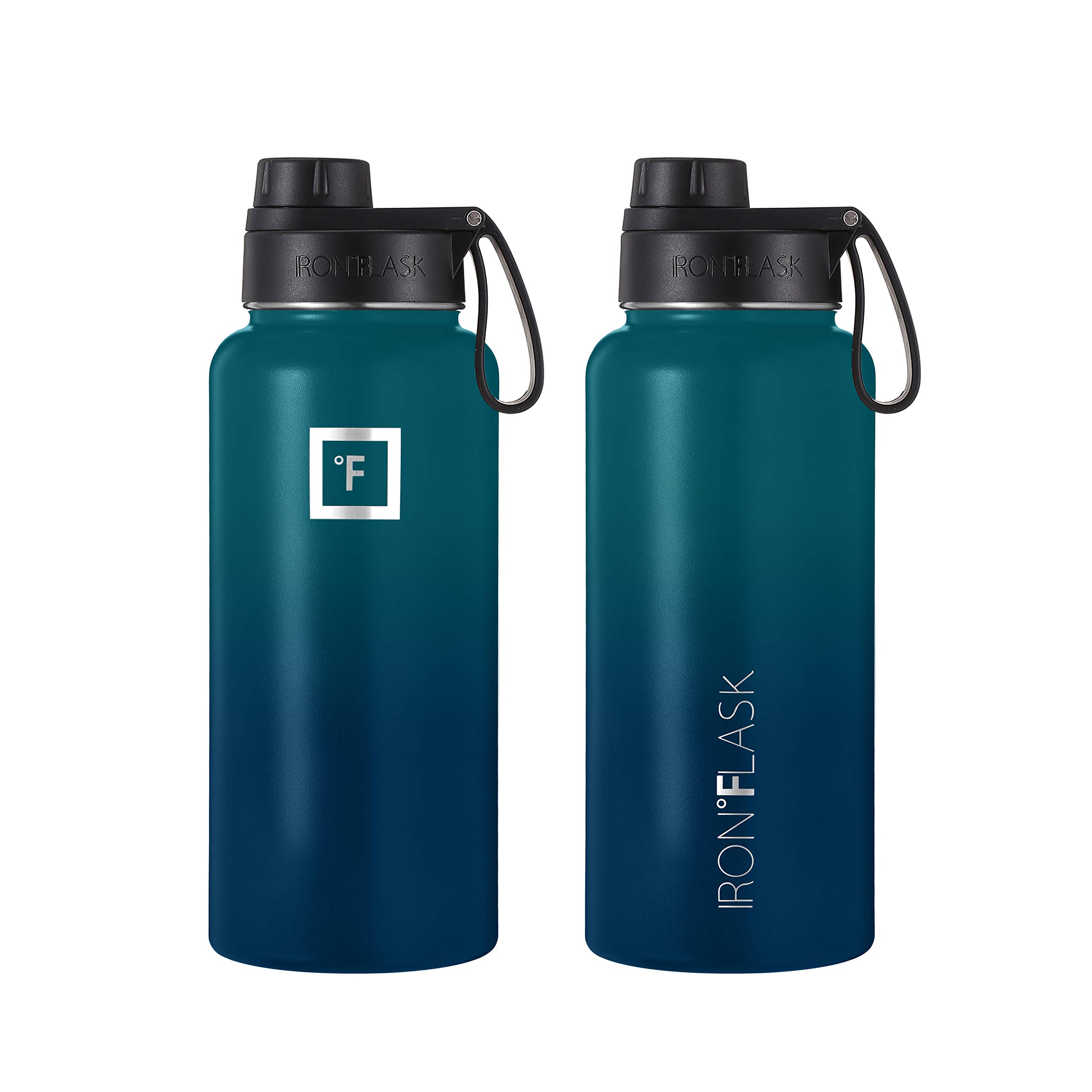 Foto 4 pulgar | Botella De Agua Iron °flask Para Acampar Y Senderismo, 960 Ml, Dark Night - Venta Internacional.