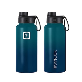 Foto 3 | Botella De Agua Iron °flask Para Acampar Y Senderismo, 960 Ml, Dark Night - Venta Internacional.