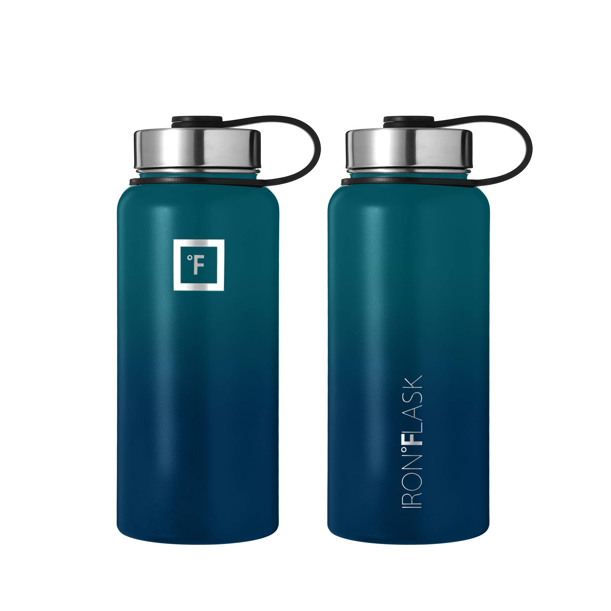 Foto 4 | Botella De Agua Iron °flask Para Acampar Y Senderismo, 960 Ml, Dark Night - Venta Internacional.