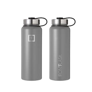 Foto 4 | Botella De Agua Iron °flask Para Acampar Y Senderismo, 960 Ml, Color Grafito - Venta Internacional.
