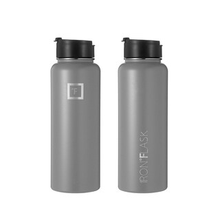 Foto 5 | Botella De Agua Iron °flask Para Acampar Y Senderismo, 960 Ml, Color Grafito - Venta Internacional.
