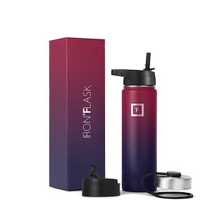 Foto 1 | Botella De Hidratación Iron °flask Para Acampar Y Hacer Senderismo, 650 Ml, Color Arcoíris Oscuro - Venta Internacion
