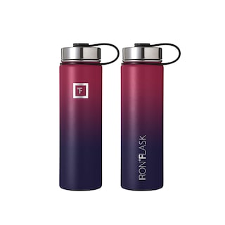 Foto 4 | Botella De Hidratación Iron °flask Para Acampar Y Hacer Senderismo, 650 Ml, Color Arcoíris Oscuro - Venta Internacion
