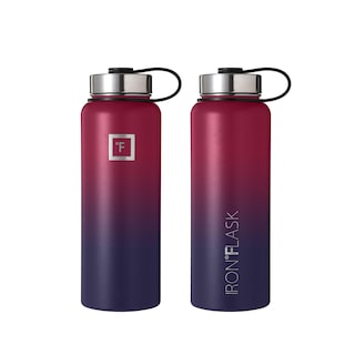 Foto 4 | Botella De Agua Iron °flask Para Acampar Y Senderismo, 650 Ml, Dark Rainbow - Venta Internacional.
