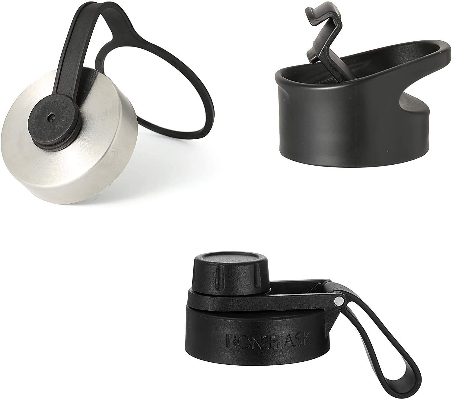 Foto 7 pulgar | Botella De Agua Iron °flask Para Acampar Y Senderismo, 650 Ml, Dark Rainbow - Venta Internacional.