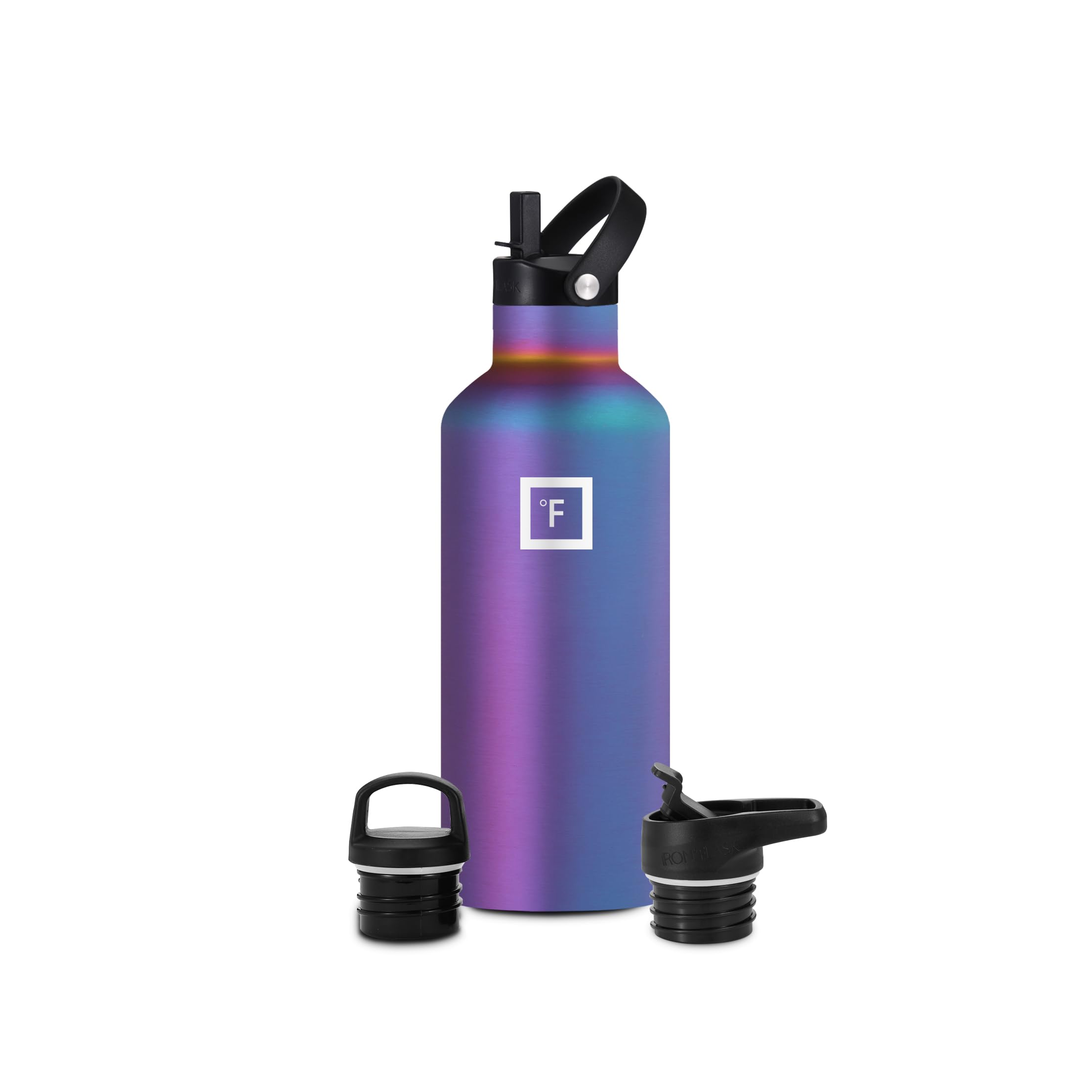 Foto 3 pulgar | Botella De Agua Iron °flask, Cantimploras Para Acampar, 950 Ml, Algodón De Azúcar - Venta Internacional.