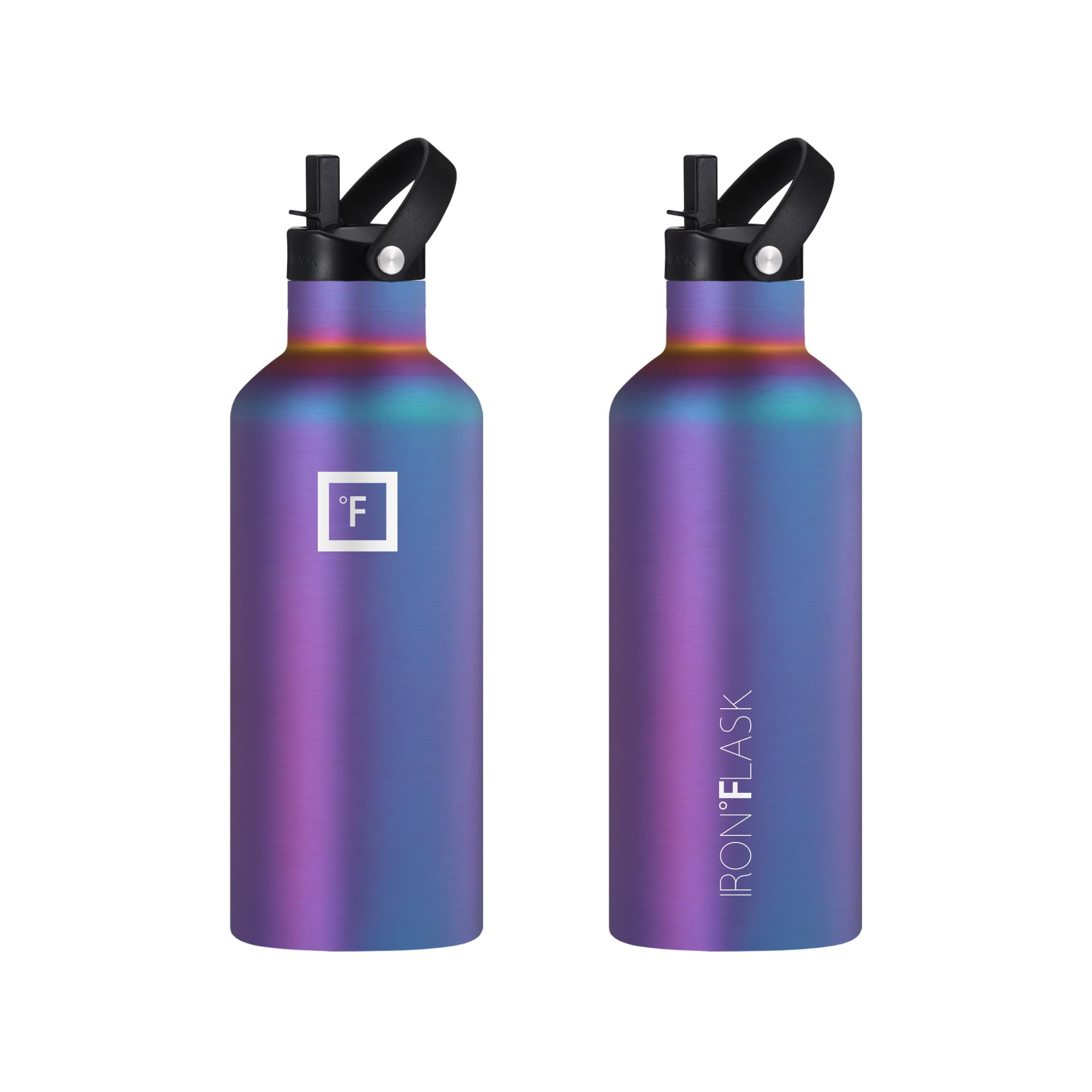 Foto 4 pulgar | Botella De Agua Iron °flask, Cantimploras Para Acampar, 950 Ml, Algodón De Azúcar - Venta Internacional.