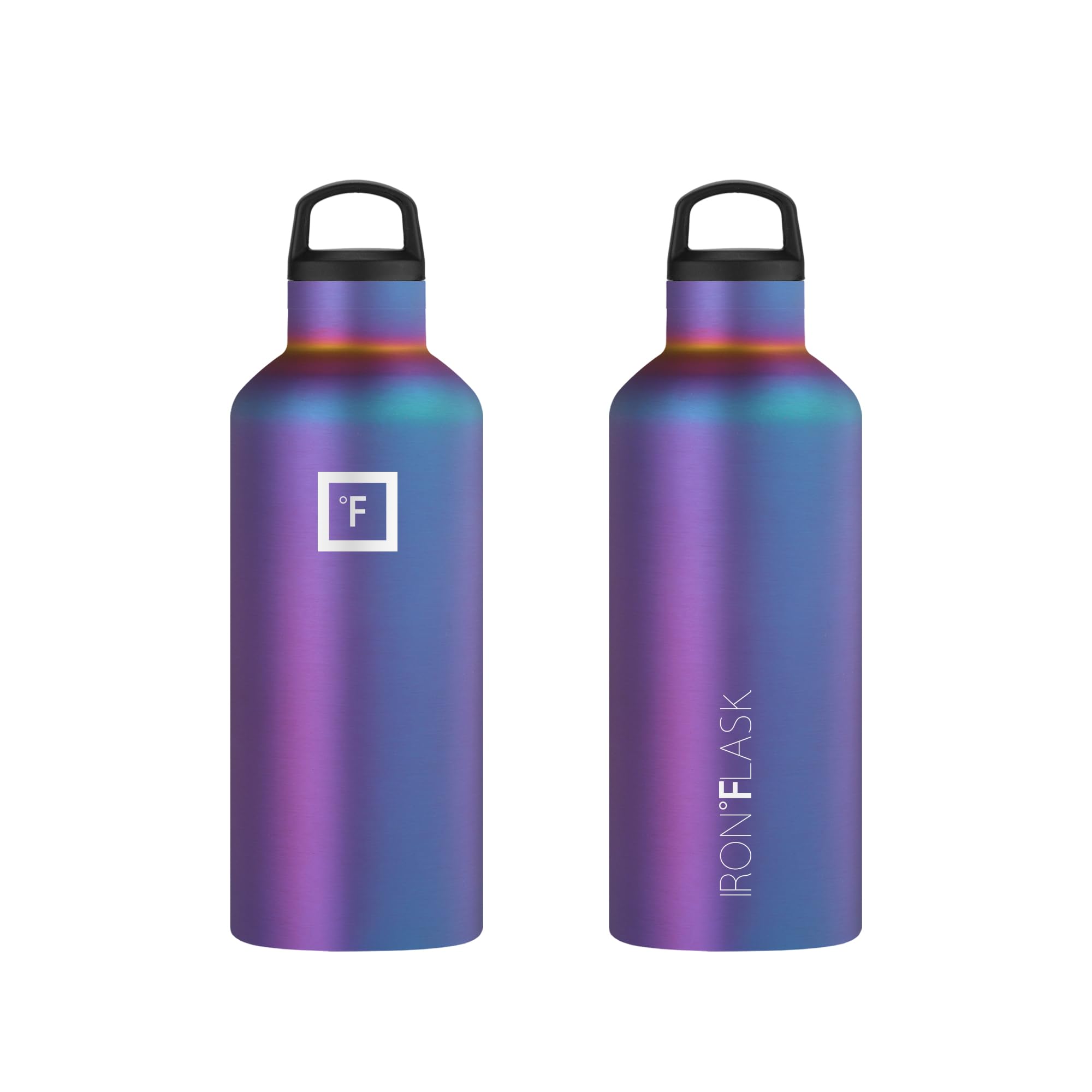 Foto 5 pulgar | Botella De Agua Iron °flask, Cantimploras Para Acampar, 950 Ml, Algodón De Azúcar - Venta Internacional.