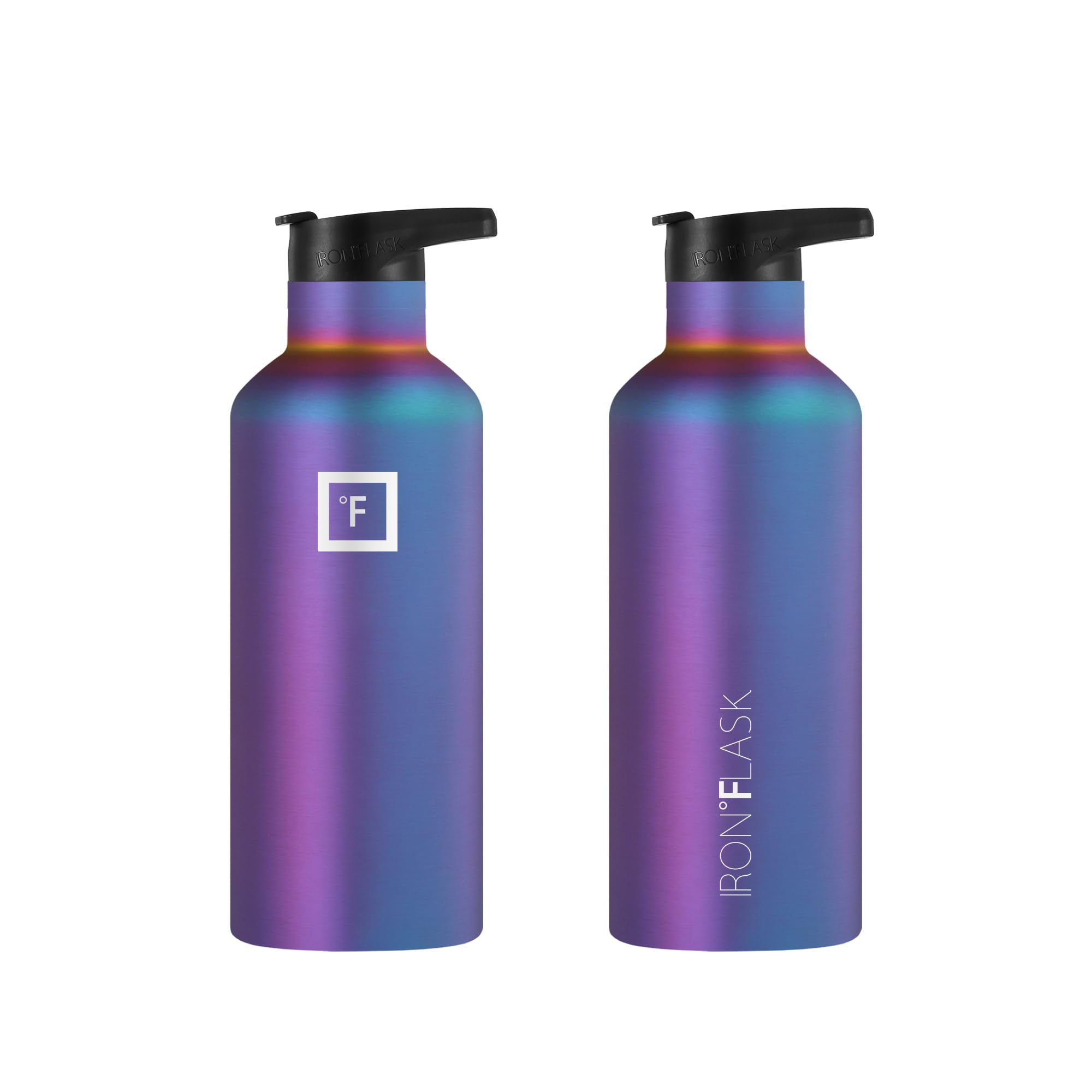Foto 6 pulgar | Botella De Agua Iron °flask, Cantimploras Para Acampar, 950 Ml, Algodón De Azúcar - Venta Internacional.