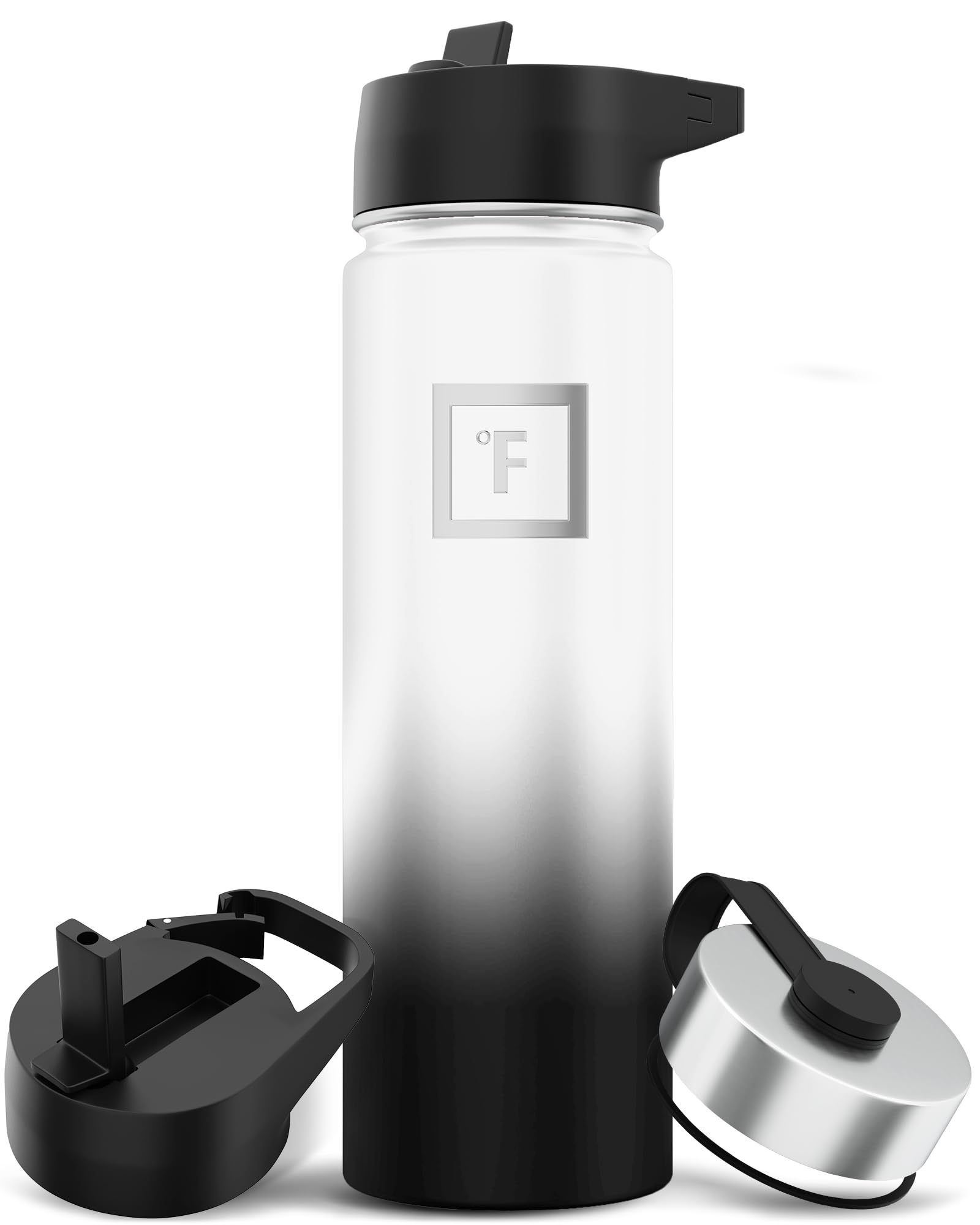 Botella De Agua Iron °flask Para Acampar Y Hacer Senderismo, 650 Ml, Acero Inoxidable - Venta Internacional.