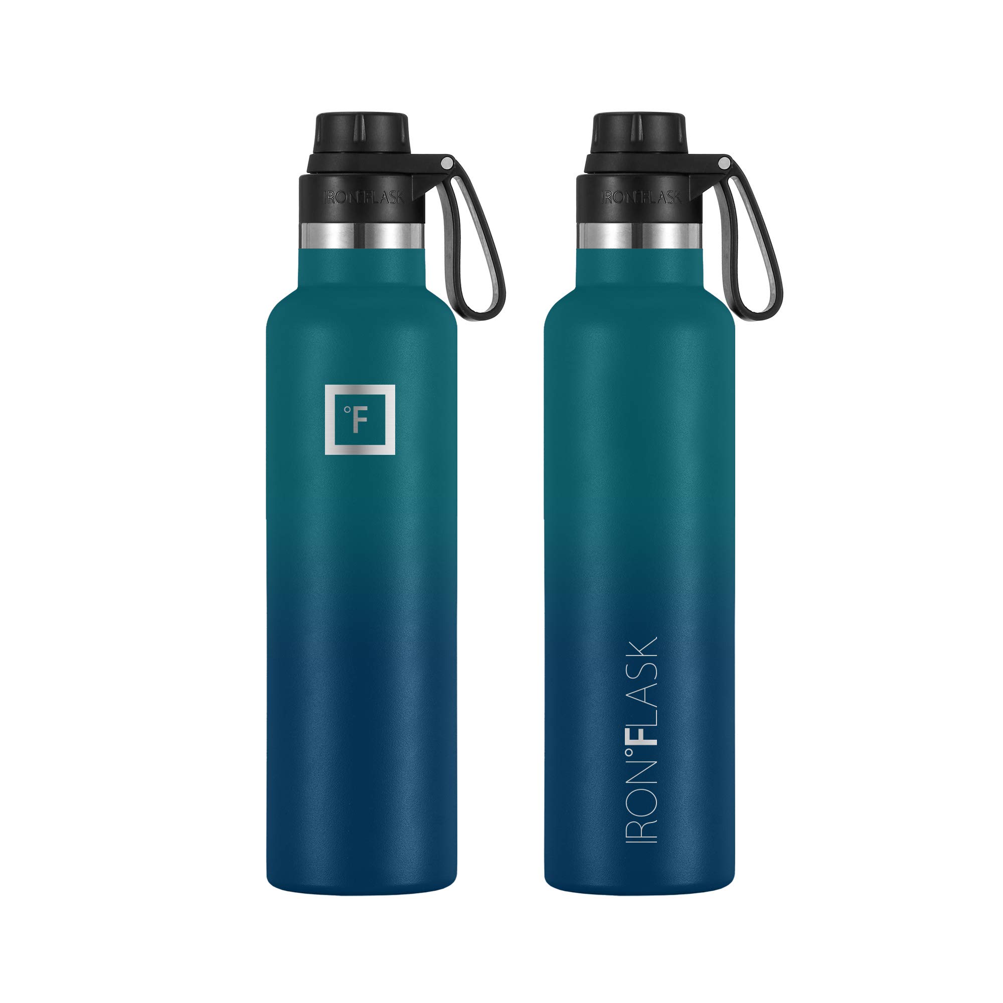 Foto 4 pulgar | Botella De Agua Iron °flask Para Acampar Y Senderismo, 700 Ml, Dark Night - Venta Internacional.