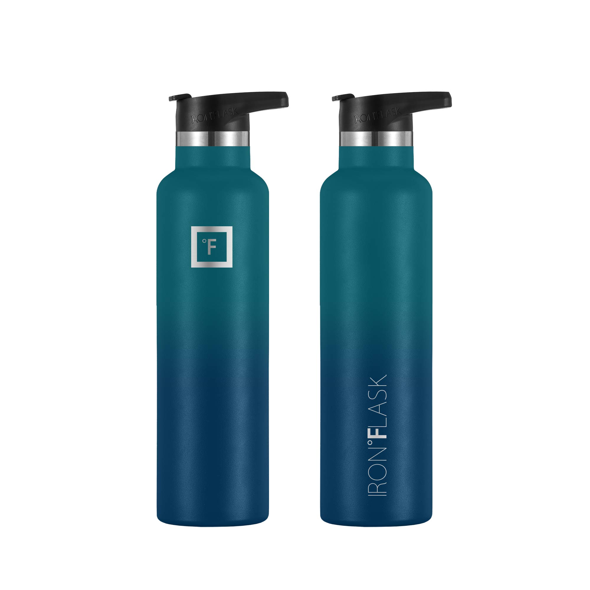 Foto 5 pulgar | Botella De Agua Iron °flask Para Acampar Y Senderismo, 700 Ml, Dark Night - Venta Internacional.