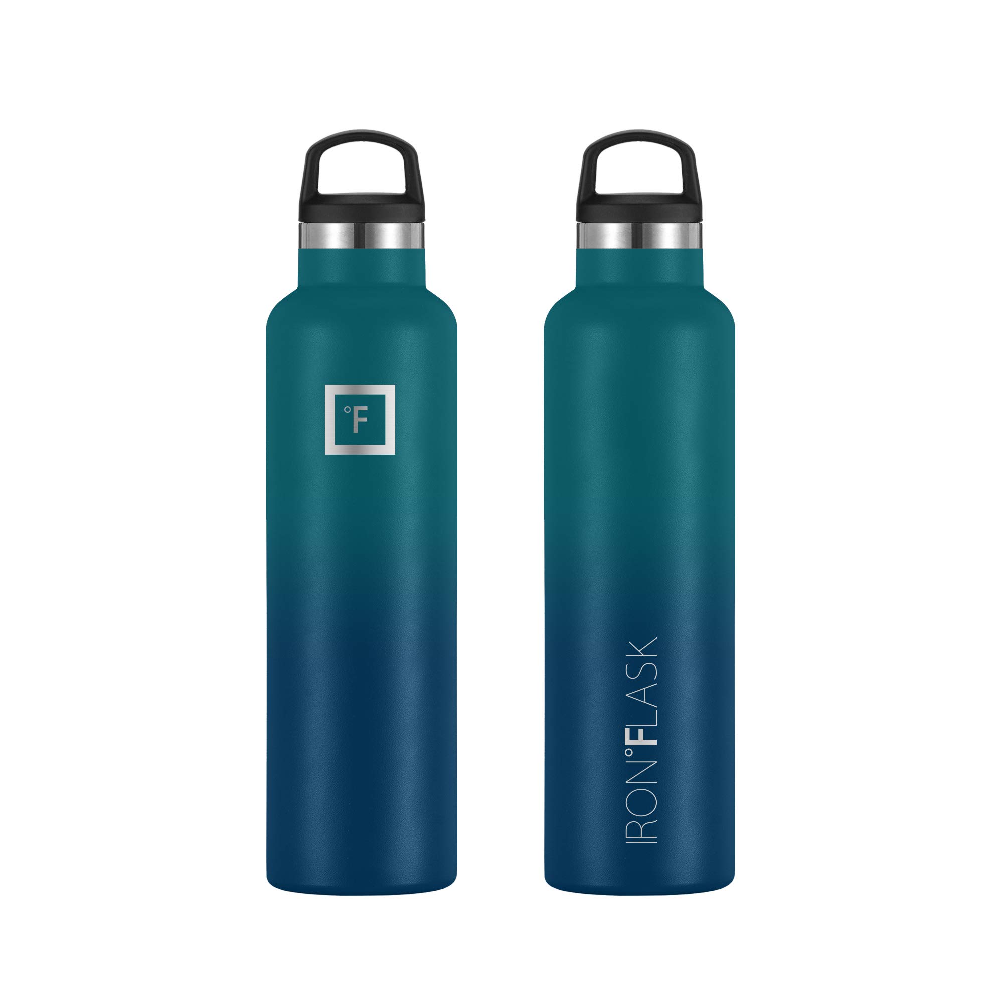 Foto 5 | Botella De Agua Iron °flask Para Acampar Y Senderismo, 700 Ml, Dark Night - Venta Internacional.